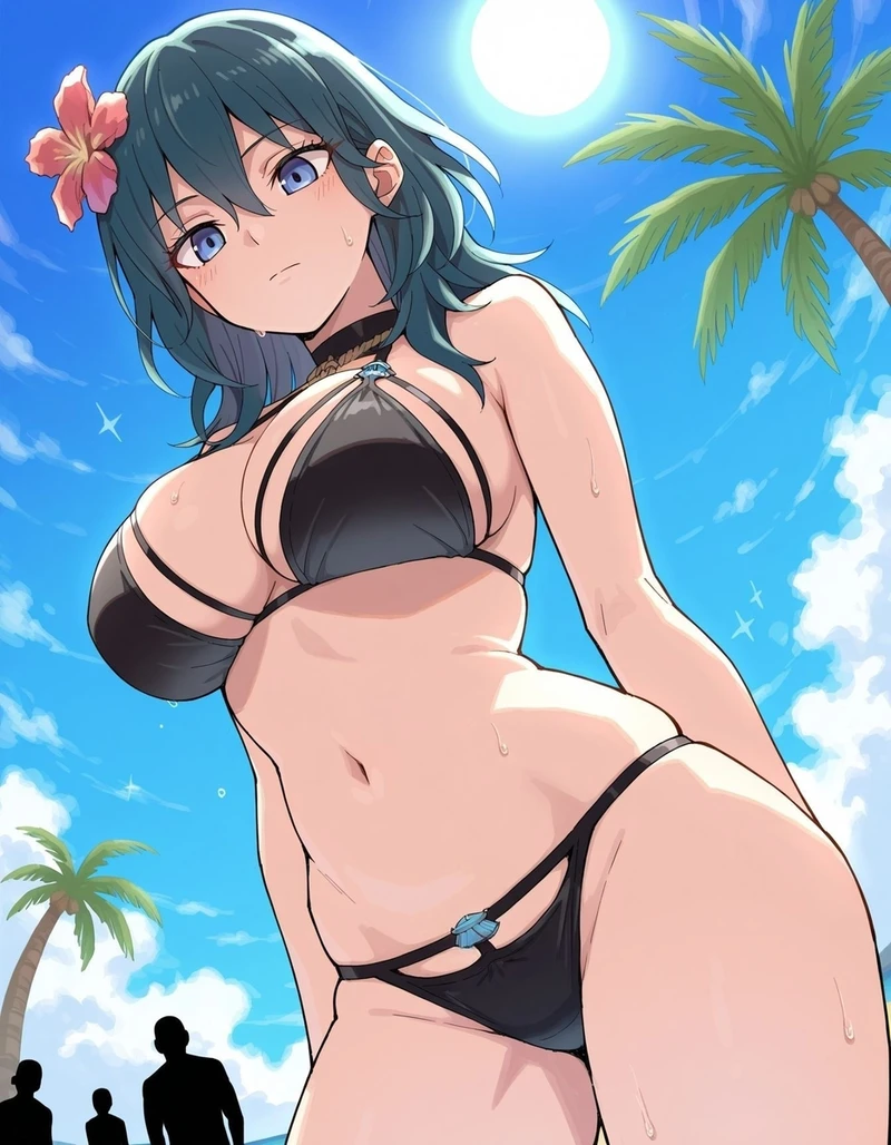 hentai hình nền trắng trong trẻo