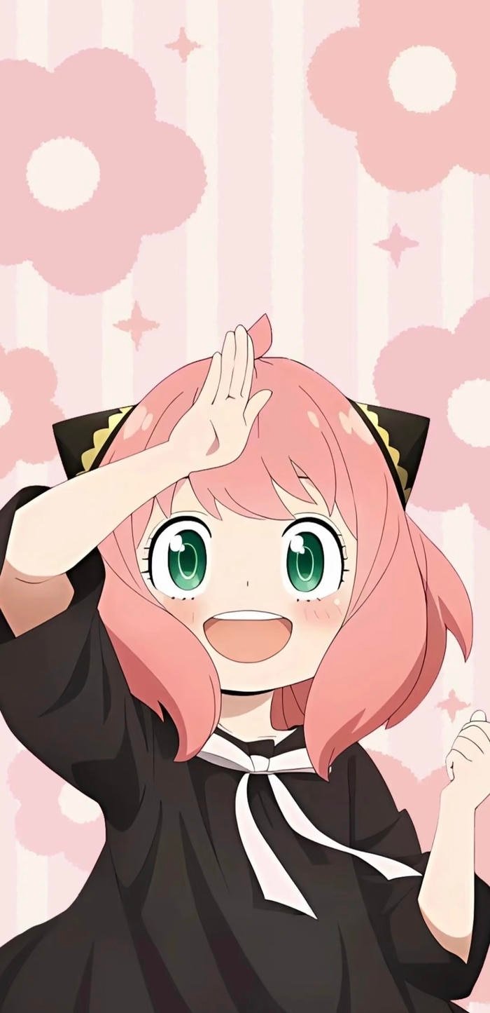 hình Anya Forger cute ngọt ngào