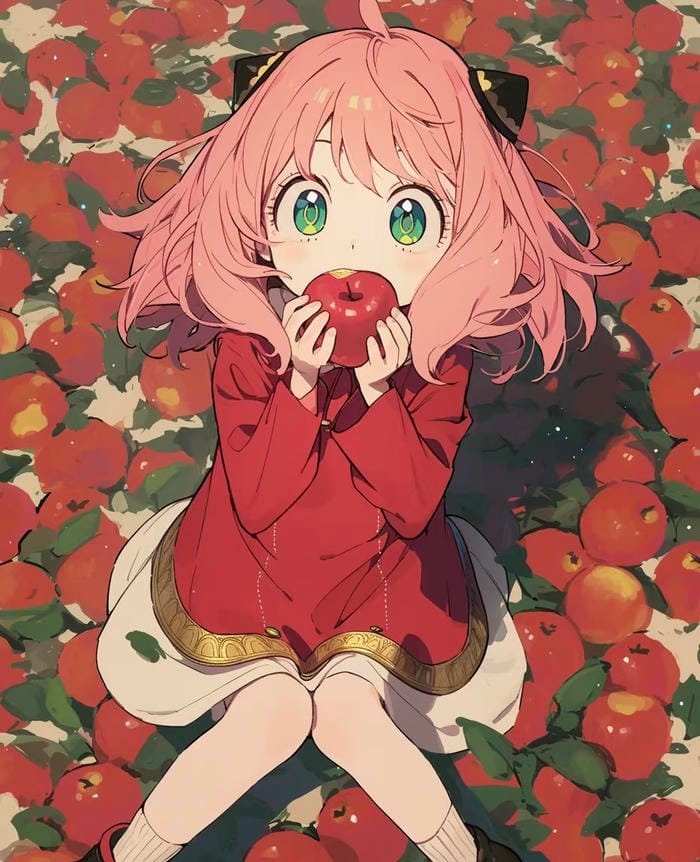 hình Anya Forger meme hot trend