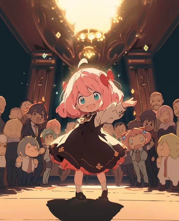 hình Anya Forger trong Spy x Family