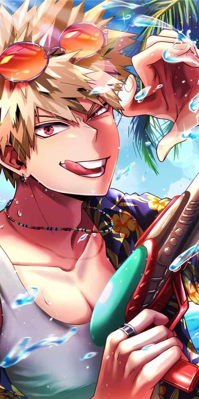 hình Bakugo phiên bản manga