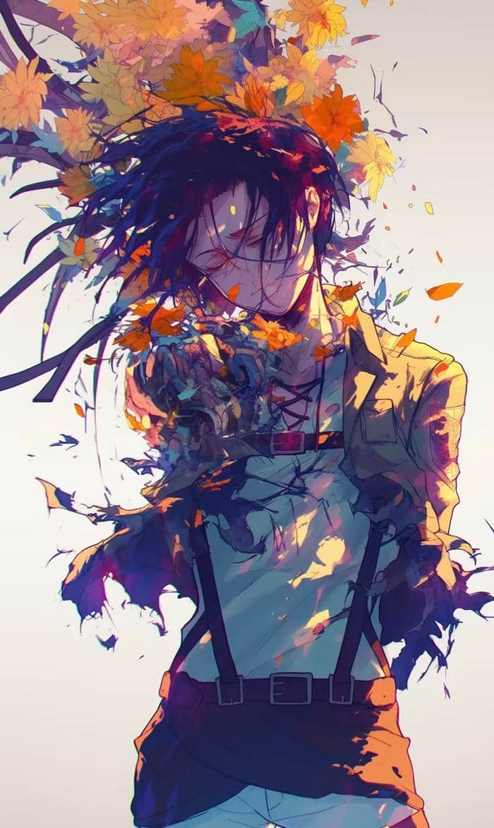 hình Eren Yeager anime