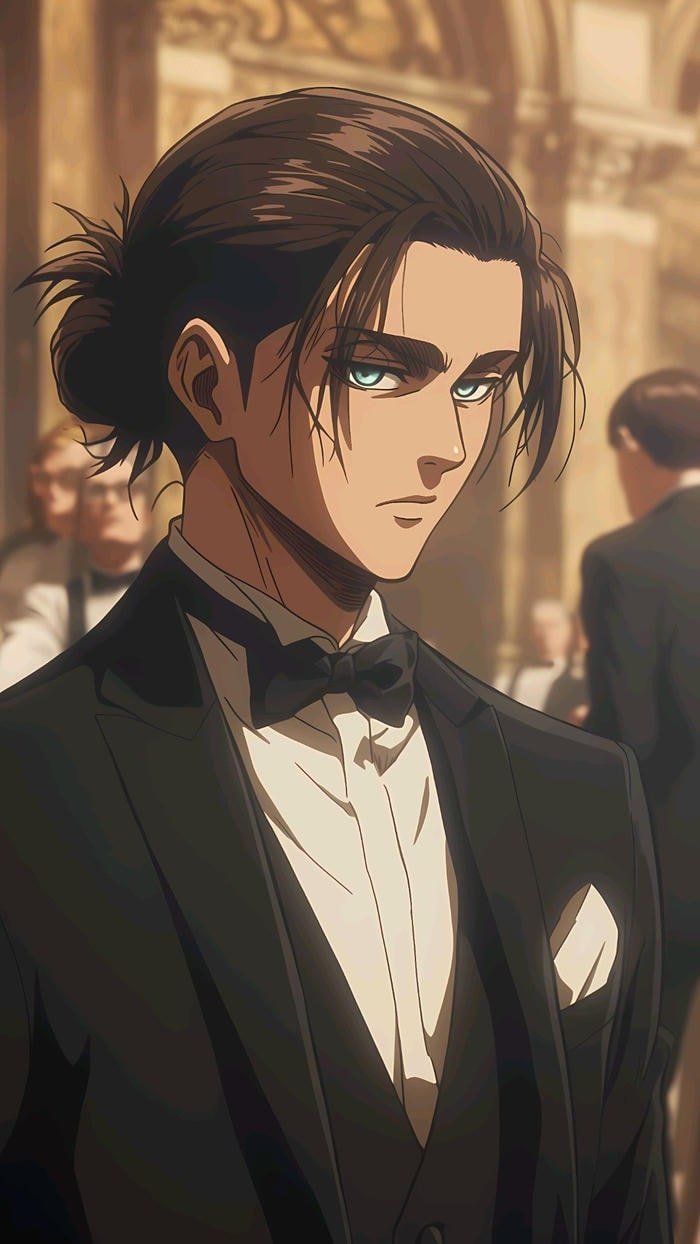 hình Eren Yeager chiến đấu