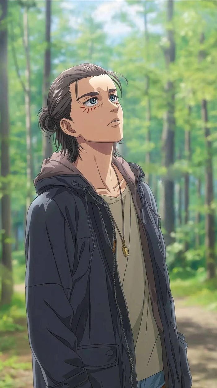 hình Eren Yeager đẹp