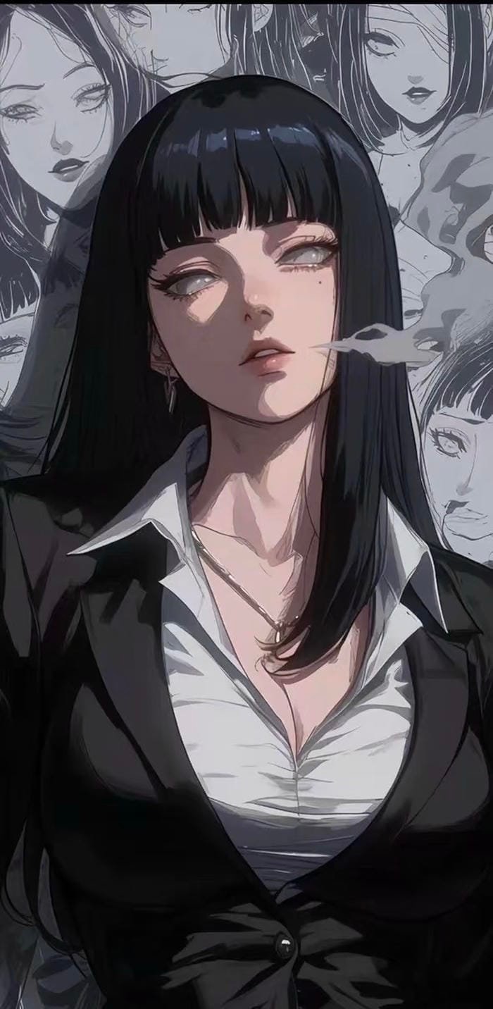 hình Hinata Hyuga chiến đấu