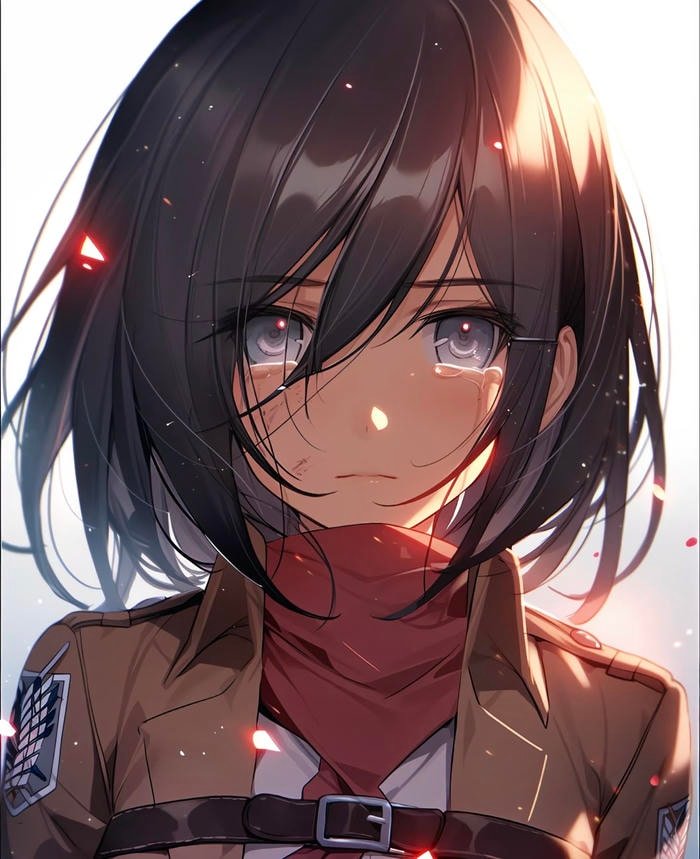 hình Mikasa Ackerman đẹp