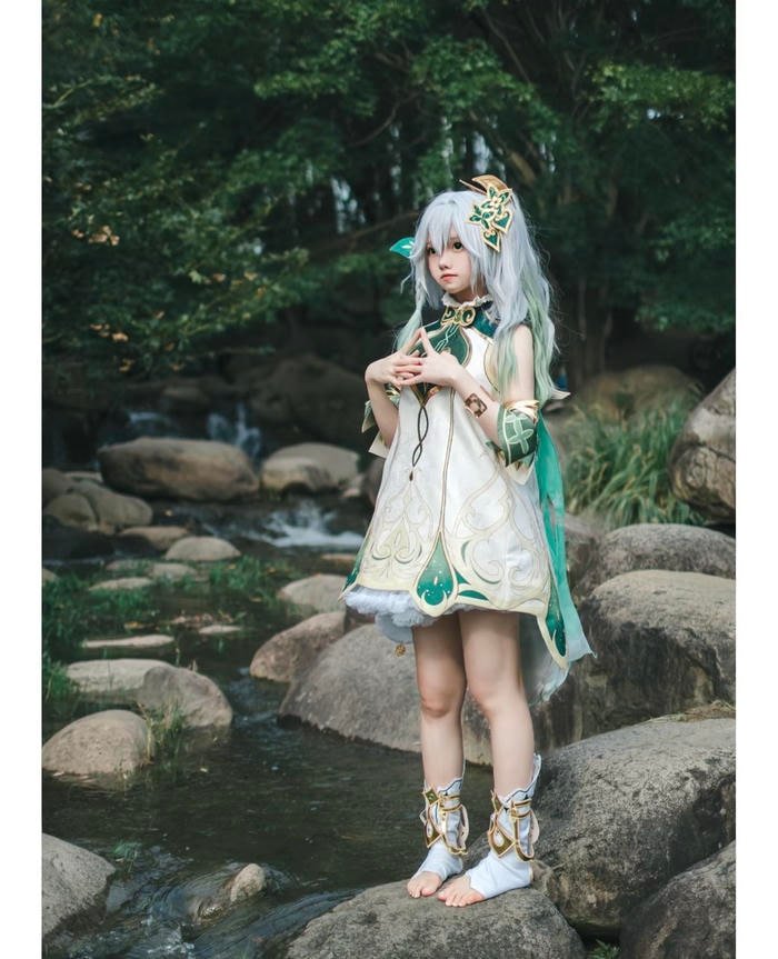 hình Nahida cosplay chất lượng cao