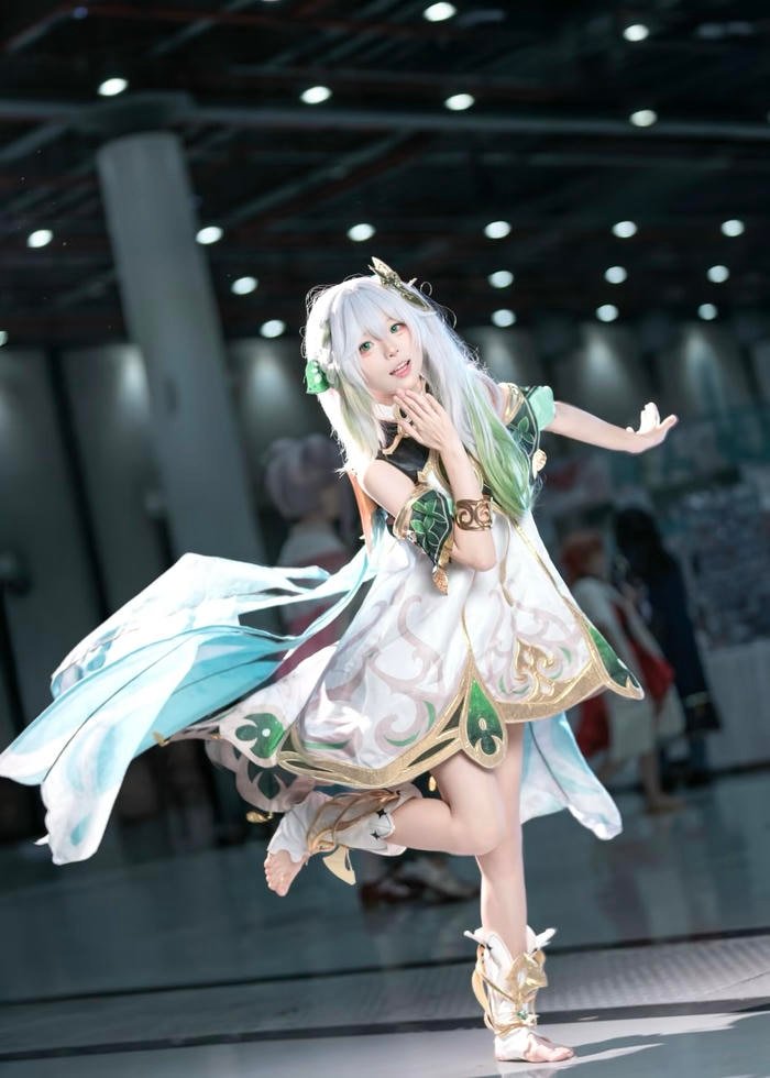 hình Nahida cosplay đẹp