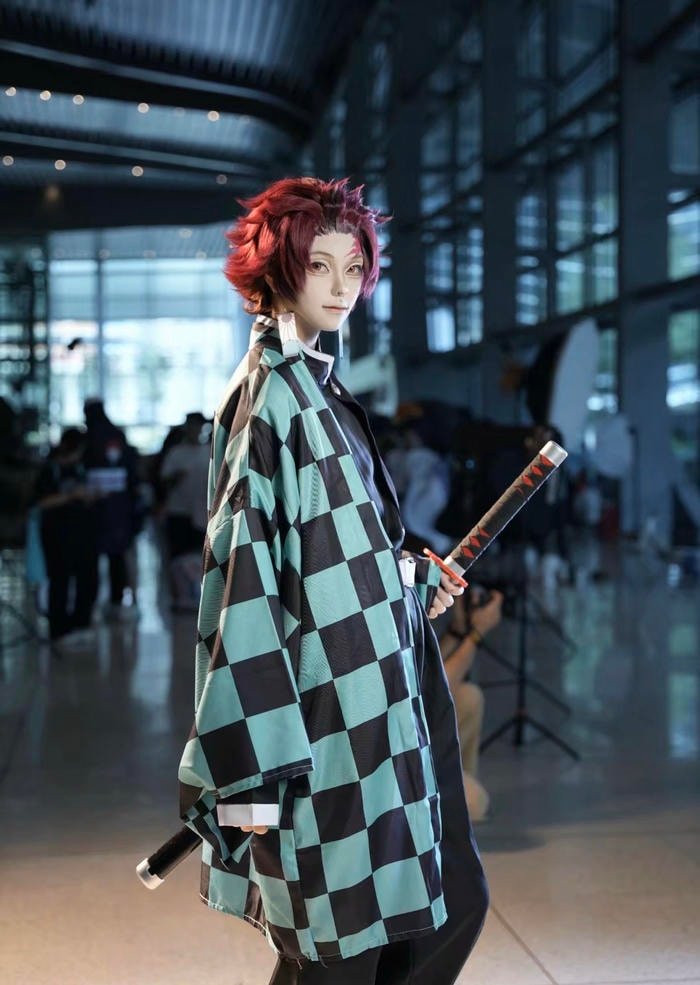hình Tanjiro cosplay đẹp