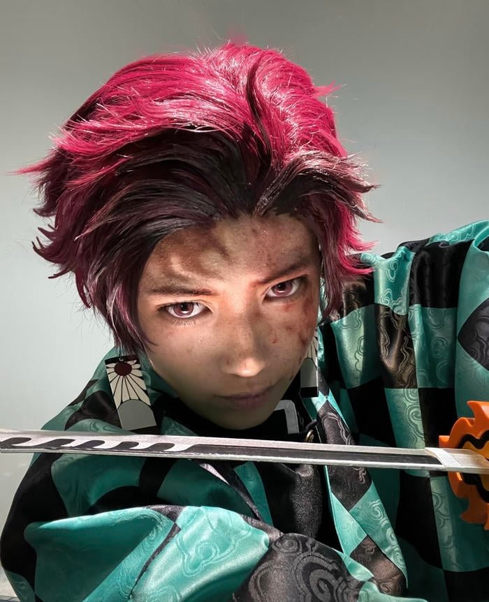 hình Tanjiro cosplay full HD