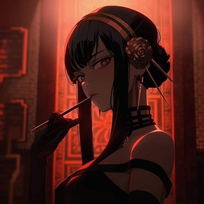 hình Yor Forger cực kỳ xinh đẹp