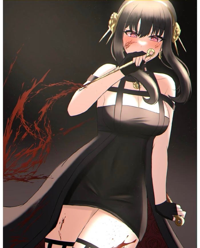 hình Yor Forger trong Spy x Family