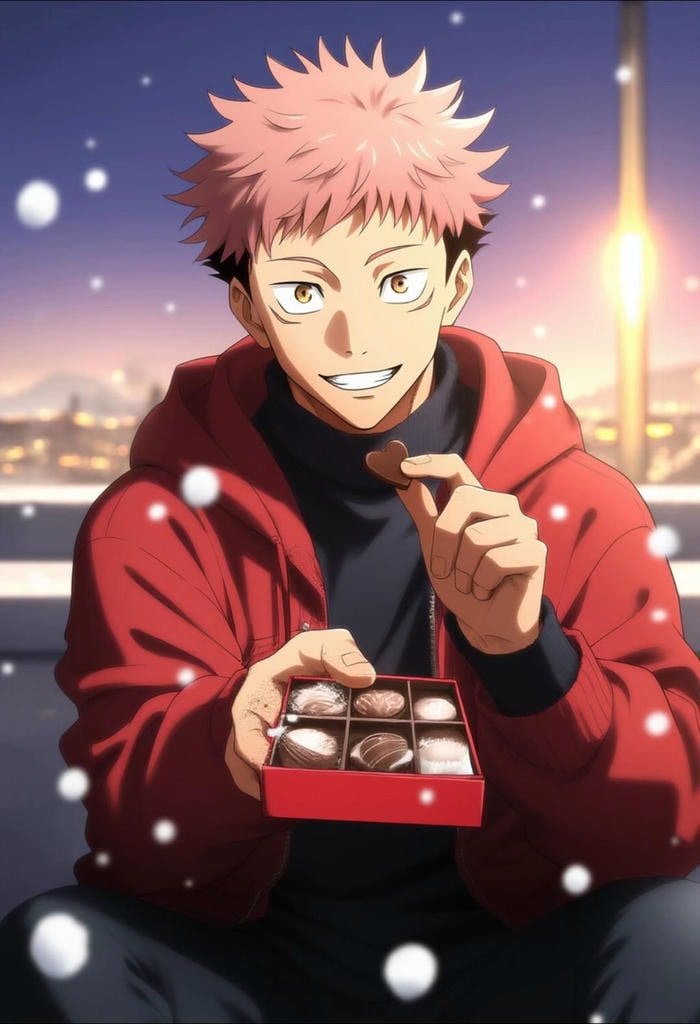 hình Yuji Itadori anime đẹp