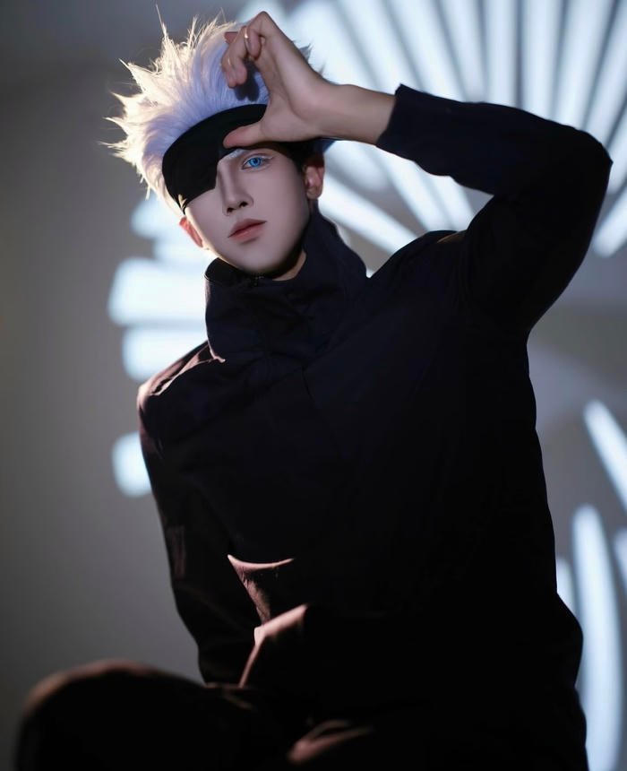 hình ảnh Gojo cosplay HD