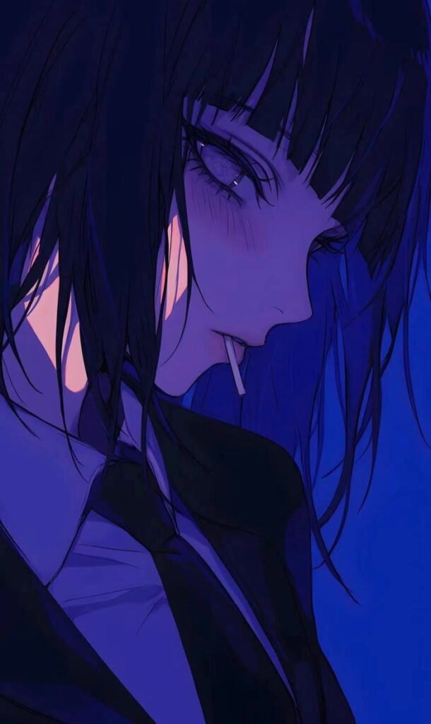 hình ảnh Hinata Hyuga ngầu nữ tính