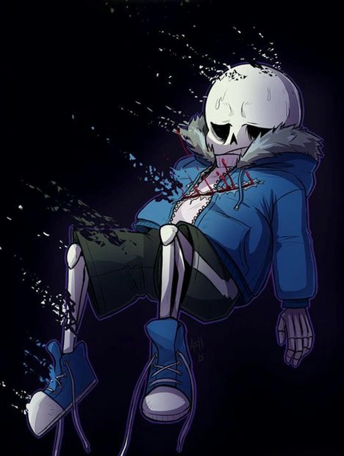 hình ảnh nhân vật sans