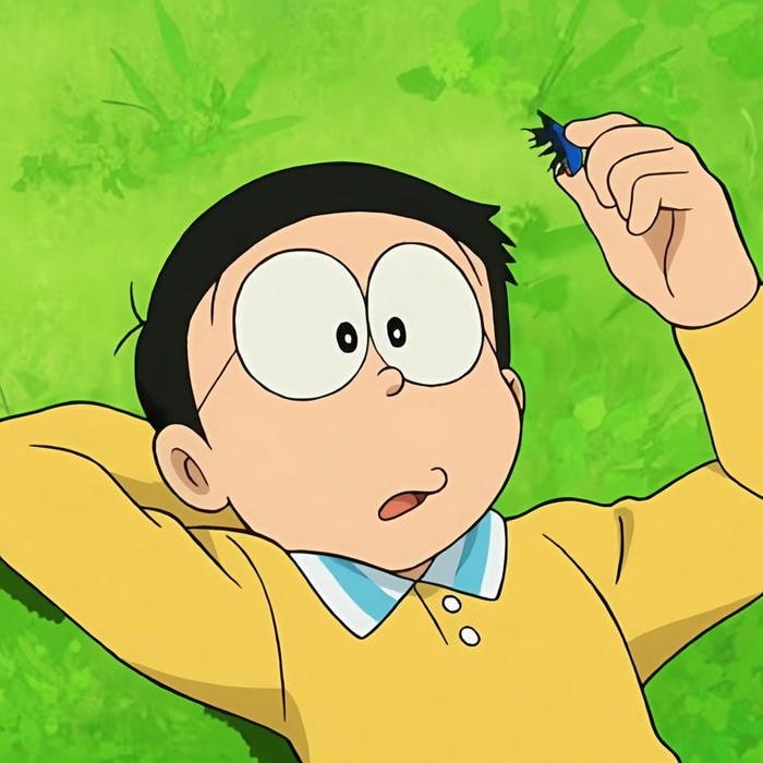 hình ảnh nobita dễ thương