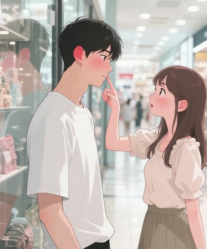 hình anime tình yêu đáng yêu