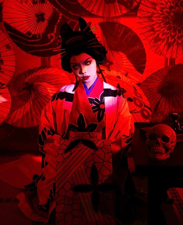 hình cosplay Daki đẹp