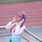 hình cosplay Miku Nakano