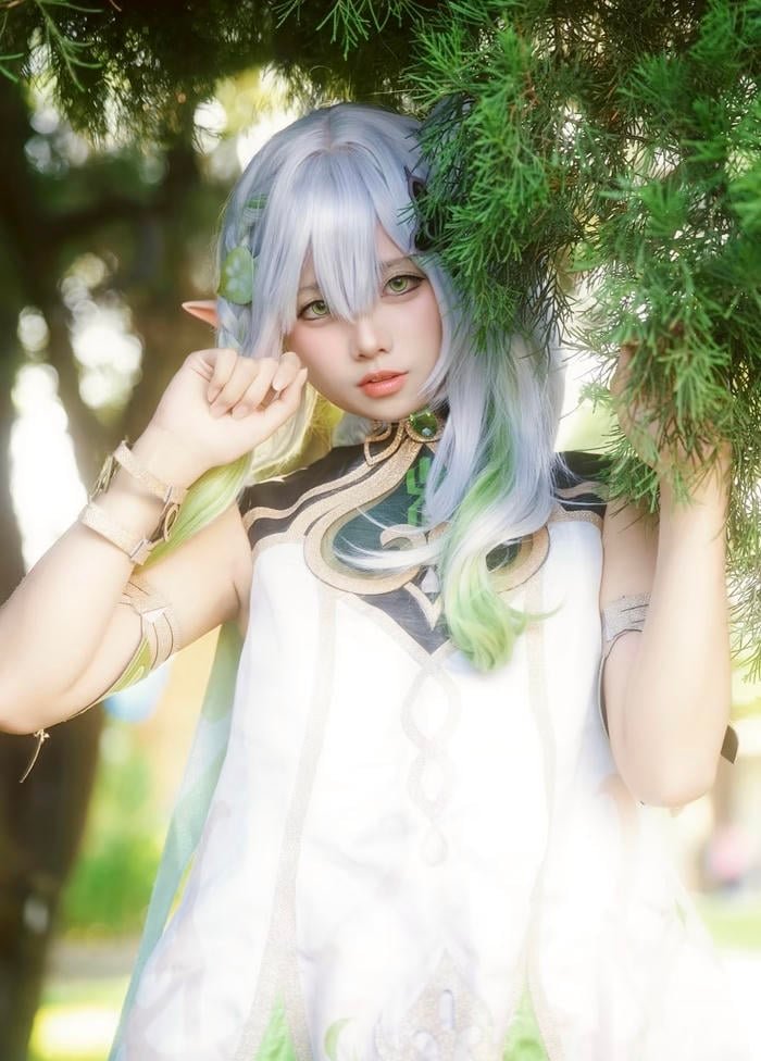 hình cosplay Nahida chất lượng HD