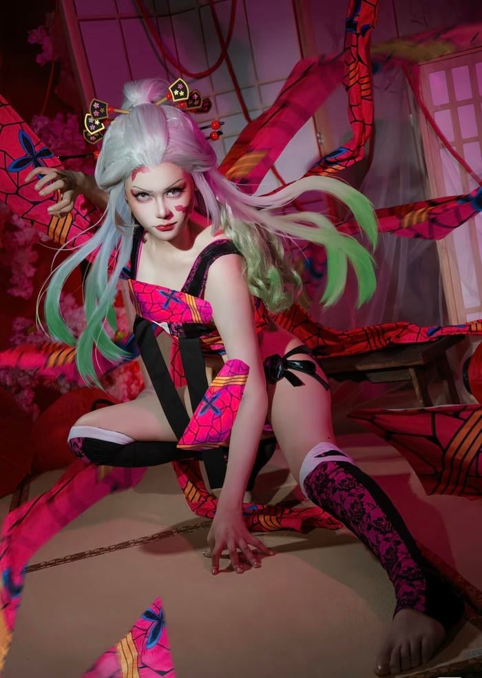 hình gái cosplay Daki