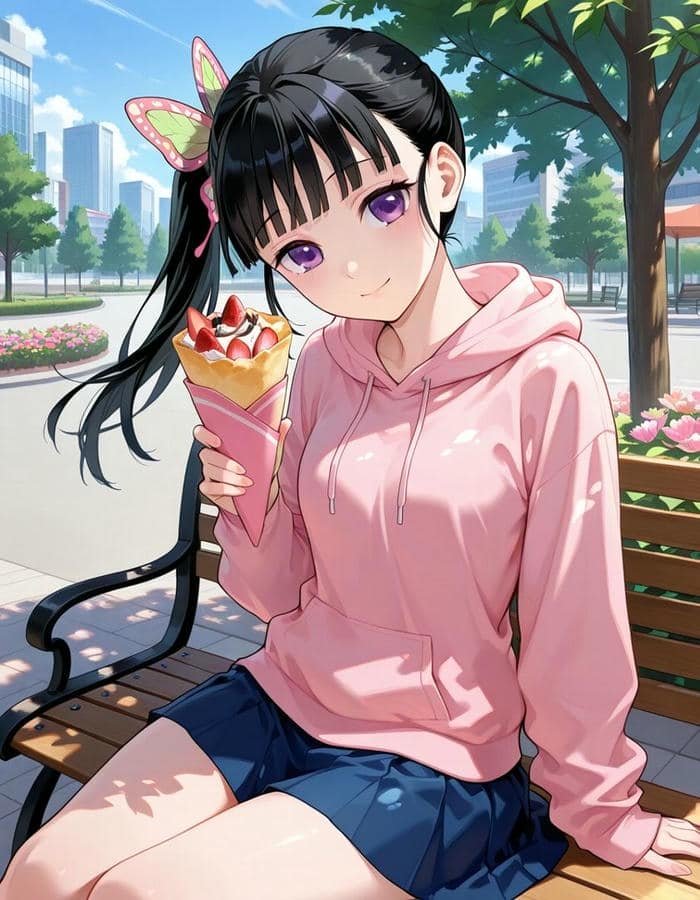 hình kanao phong cách nhẹ