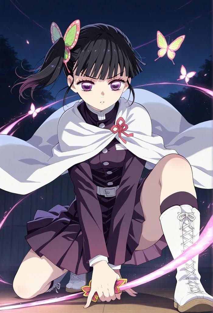 kanao anime dễ thương