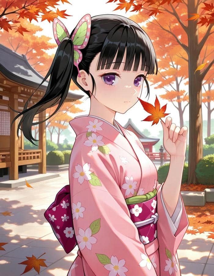 những ảnh kanao nhẹ nhàng tinh khôi