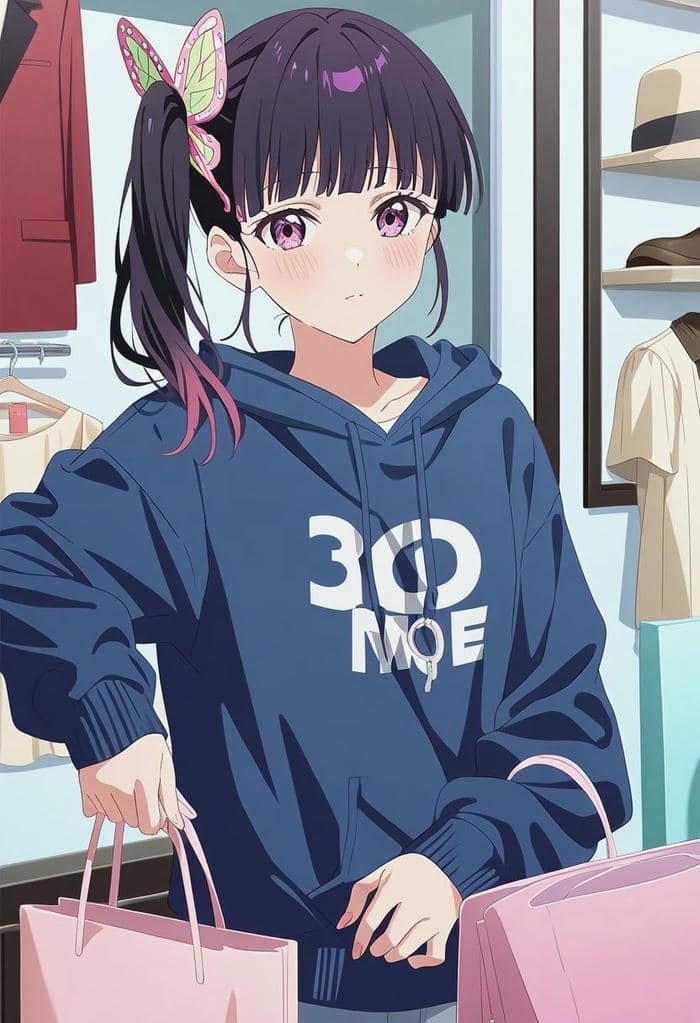 những ảnh kanao phong cách hiện đại