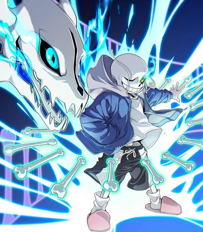 sans anime cool