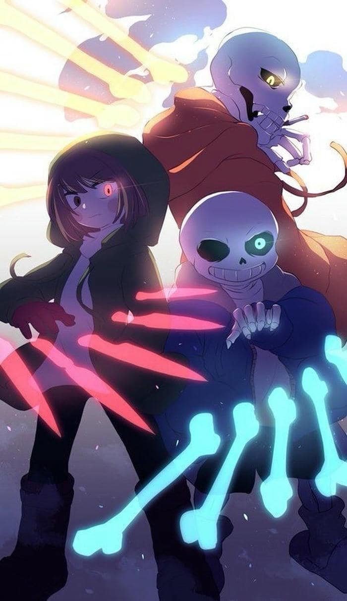 sans phong cách đáng sợ