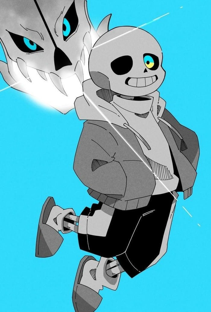 sans phong cách lạnh lùng