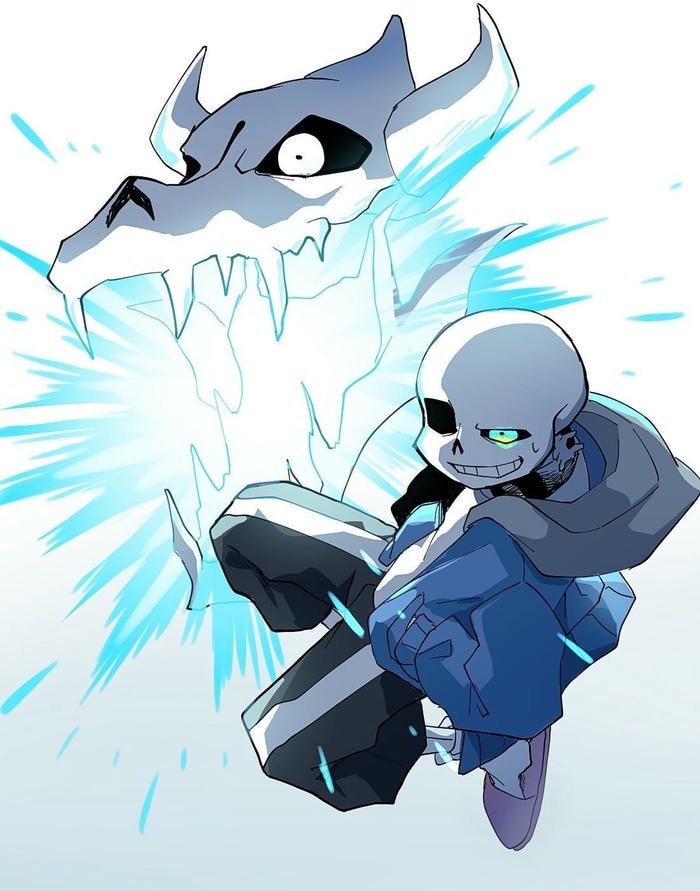 sans style ngầu