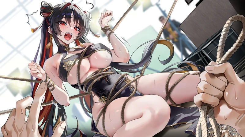 Ảnh Anime Khỏa Thân Dịu Dàng Quyến Rũ