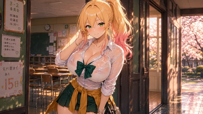 Ảnh anime khoả thân quyến rũ gợi cảm