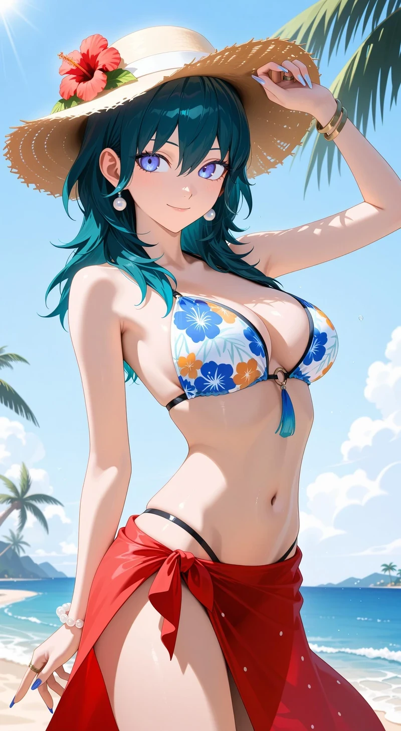 Anime khoe vòng một căng tròn gợi cảm sexy