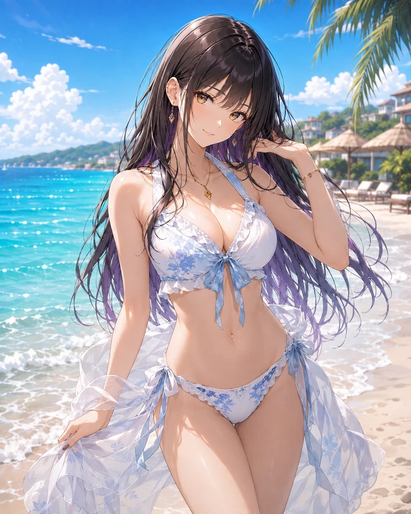 Anime lột đồ khoe hàng nóng bỏng 4K