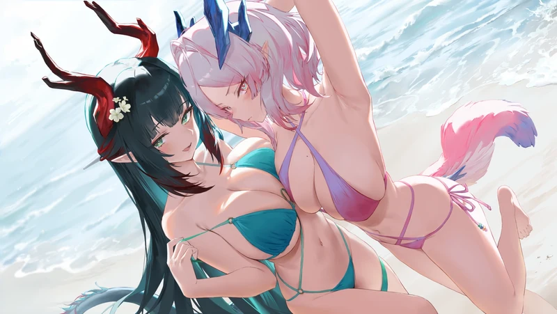 Anime sex hot gái xinh quyến rũ
