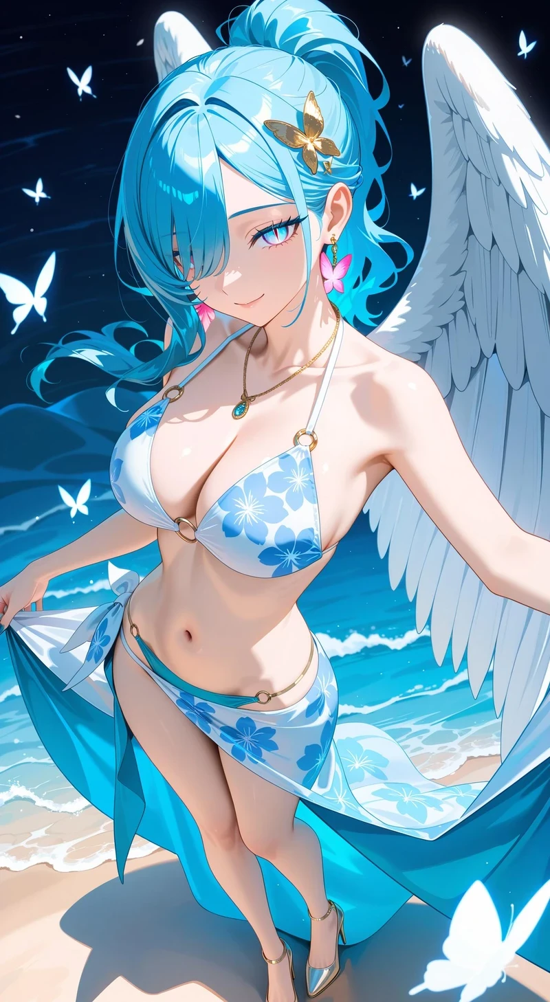 Anime show hàng vòng ba tròn căng quyến rũ
