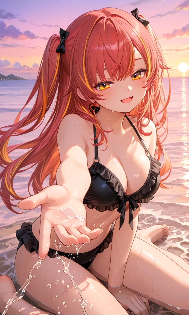 Cặp anime cởi hết đồ lộ hàng hút hồn