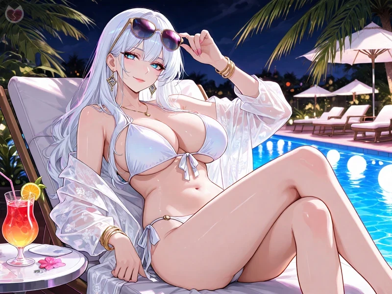 Cặp đôi anime cởi đồ lộ hàng nóng bỏng