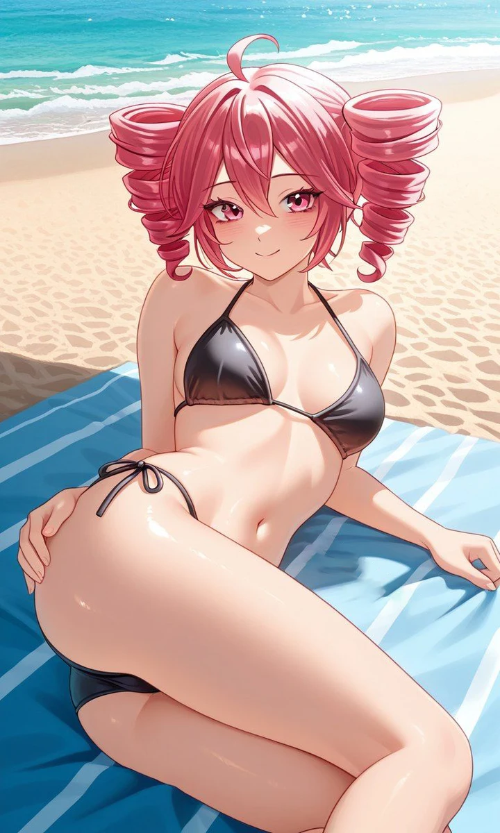 Dâm Đãng Nóng Bỏng Ảnh Anime Gợi Cảm