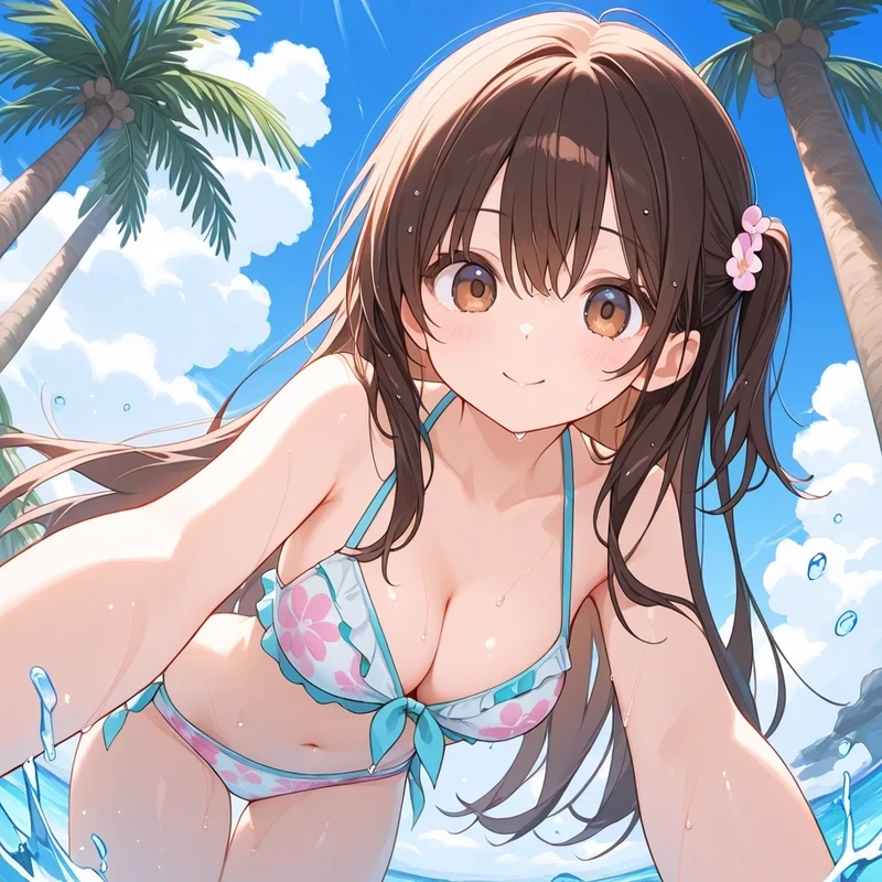 Gái anime nude vú to tròn dâm đãng
