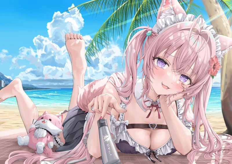 Hình Anime Khỏa Thân Nóng Bỏng Hấp Dẫn