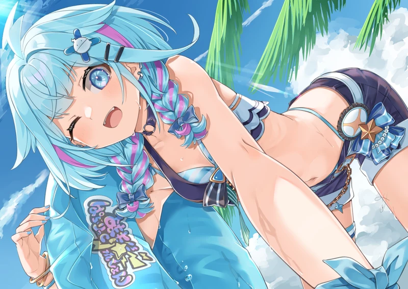 Hình Anime Khỏa Thân Quyến Rũ Ngây Ngất