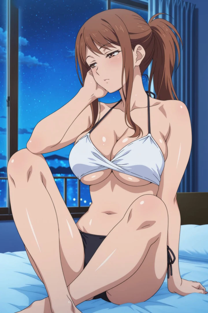 Hình Anime Sexy Dâm Đãng Cuồng Nhiệt
