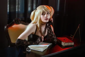 Hình JAV cosplay không che cực phẩm nóng bỏng