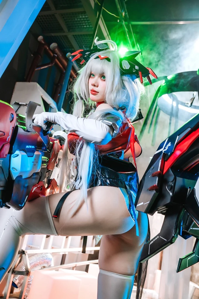 Hình JAV cosplay không che gợi cảm mê hoặc