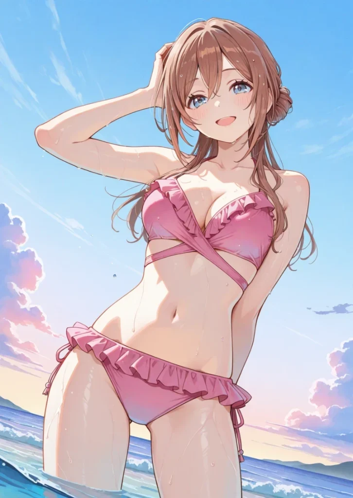 Hình anime làm tình không che quyến rũ